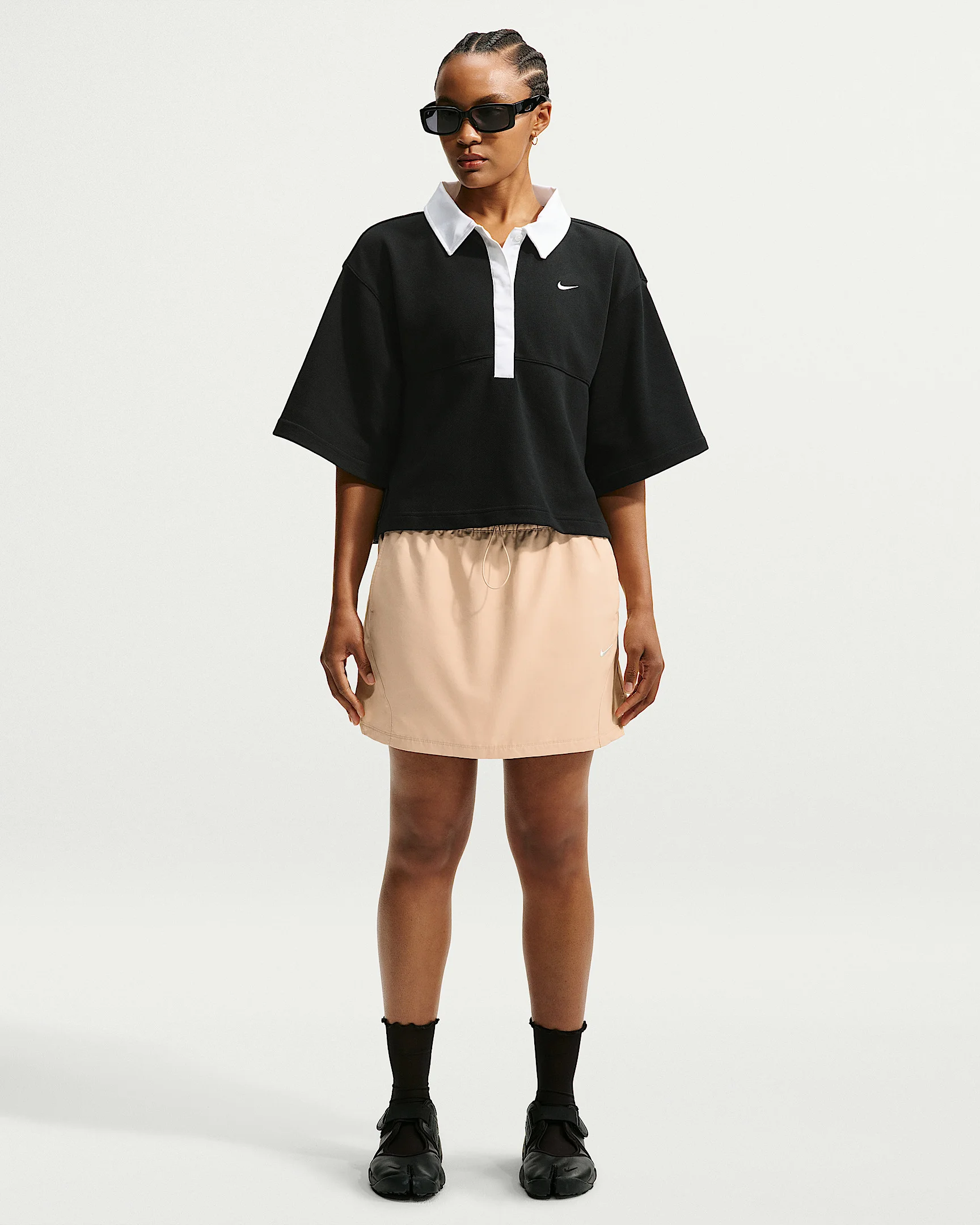 Nike Sportswear Women's Mid-Rise Mini Skirt - 1