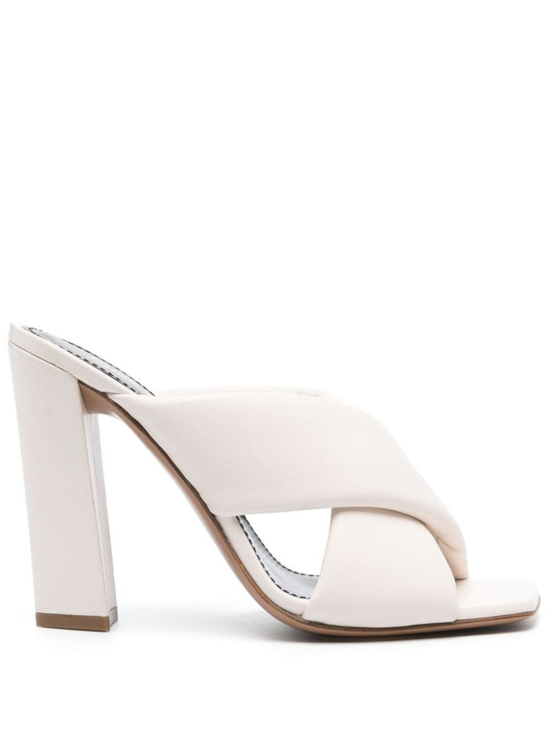 110mm leather sandals 1