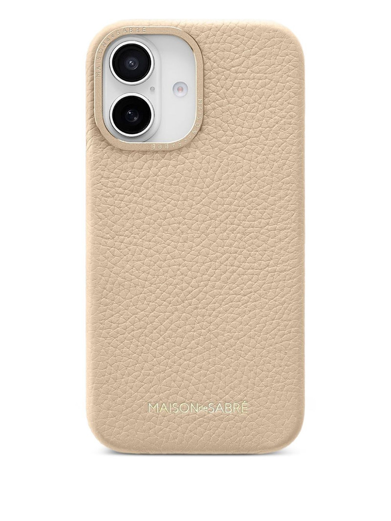 Leather Phone Case (iPhone 16) 1