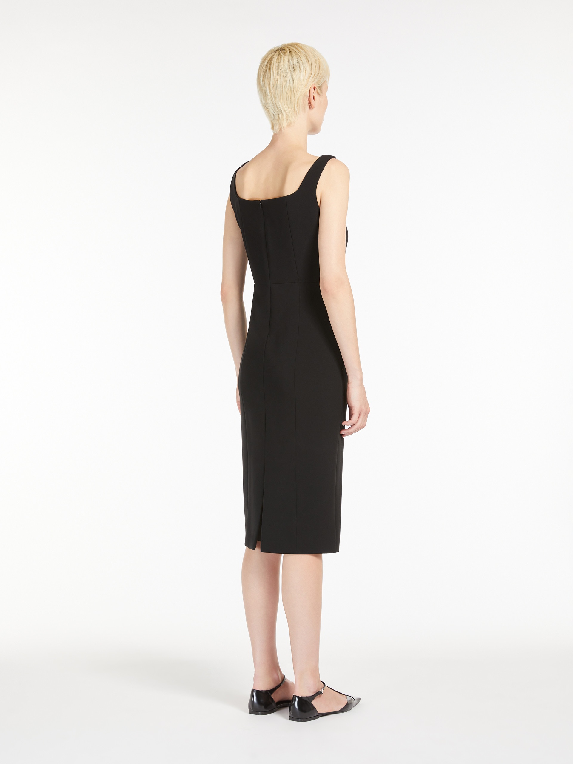 ETRURIA Cady princess-line dress - 4