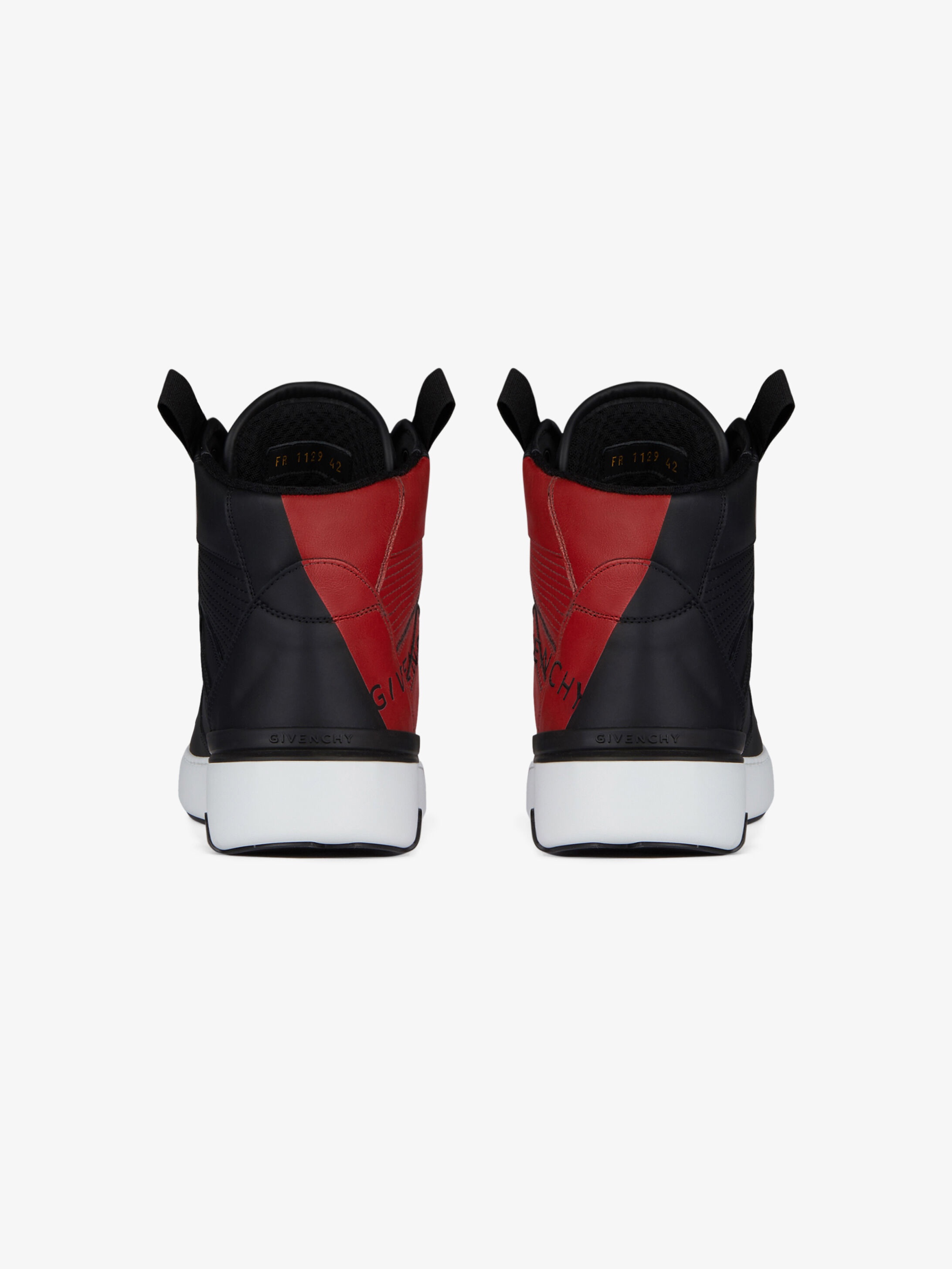 GIVENCHY wing high top sneakers - 4
