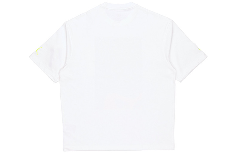 Jordan Air Jordan 'Why Not?' Casual Sports Print Short Sleeve White DC3248-100 outlook