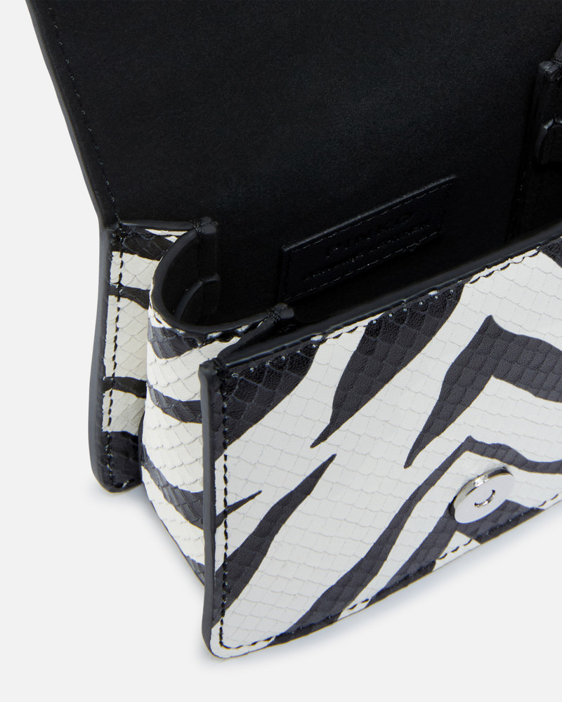 ZEBRA-PATTERNED MICRO LOVE BAG 4