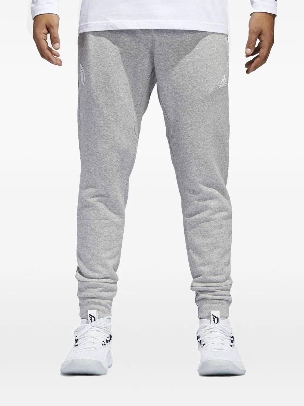logo-detail track pants - 1