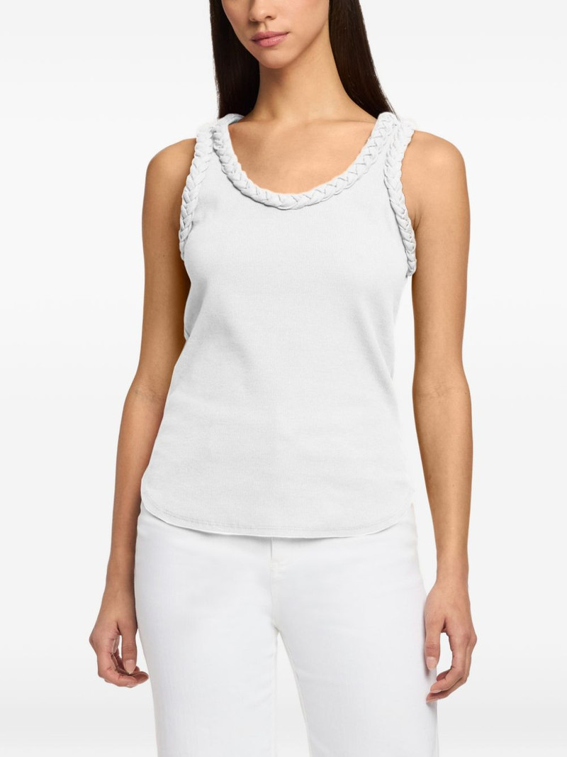 Cinq à Sept braided tank top outlook