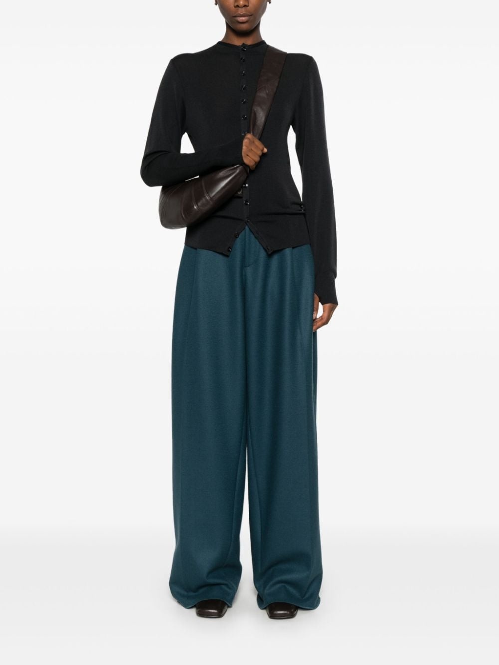 wool cardigan - 2