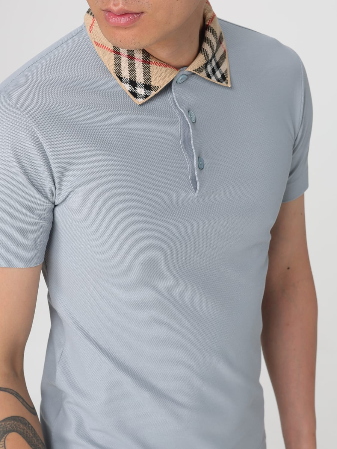 T-shirt men Burberry - 4