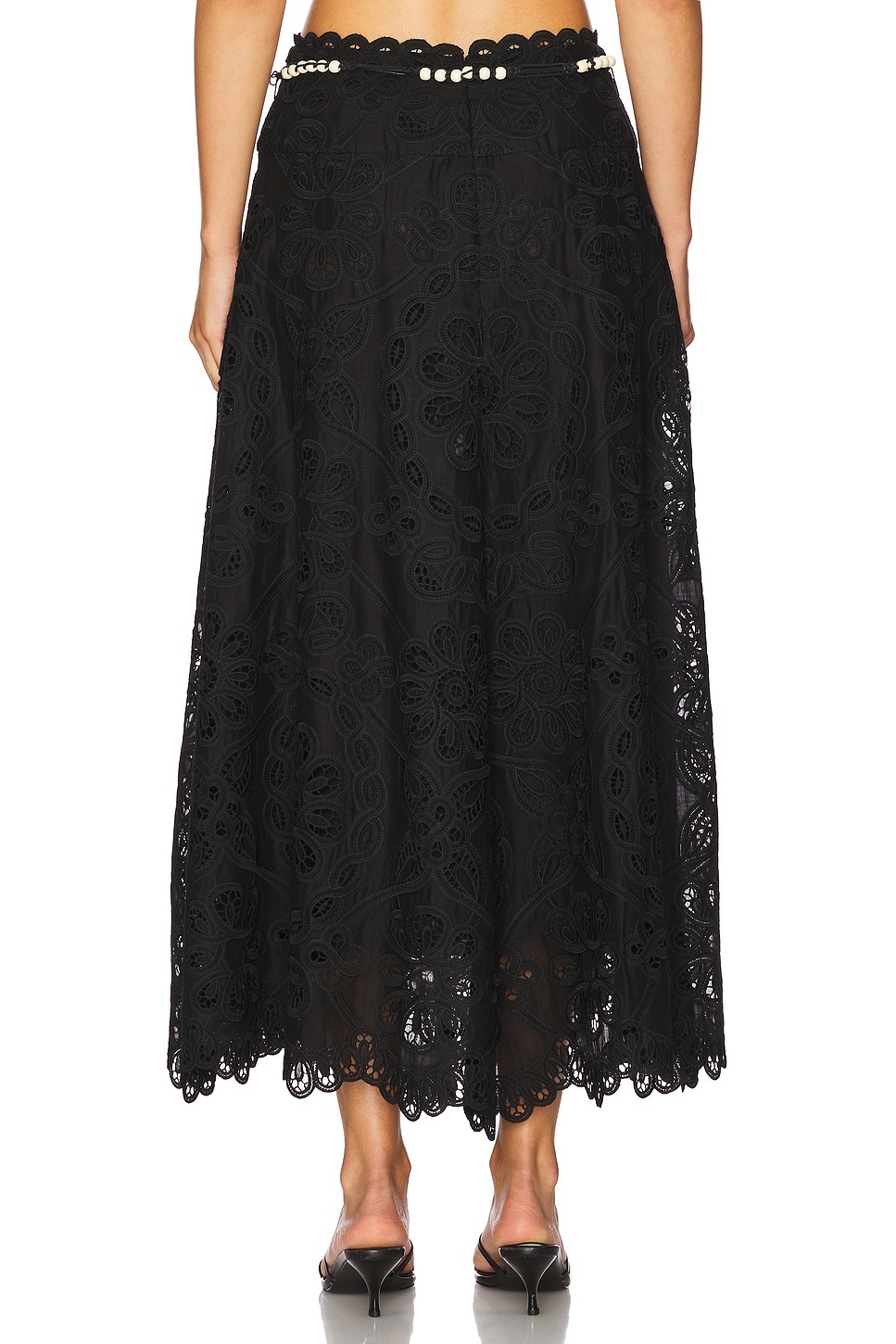 Rhiannon Embroidered Skirt - 4
