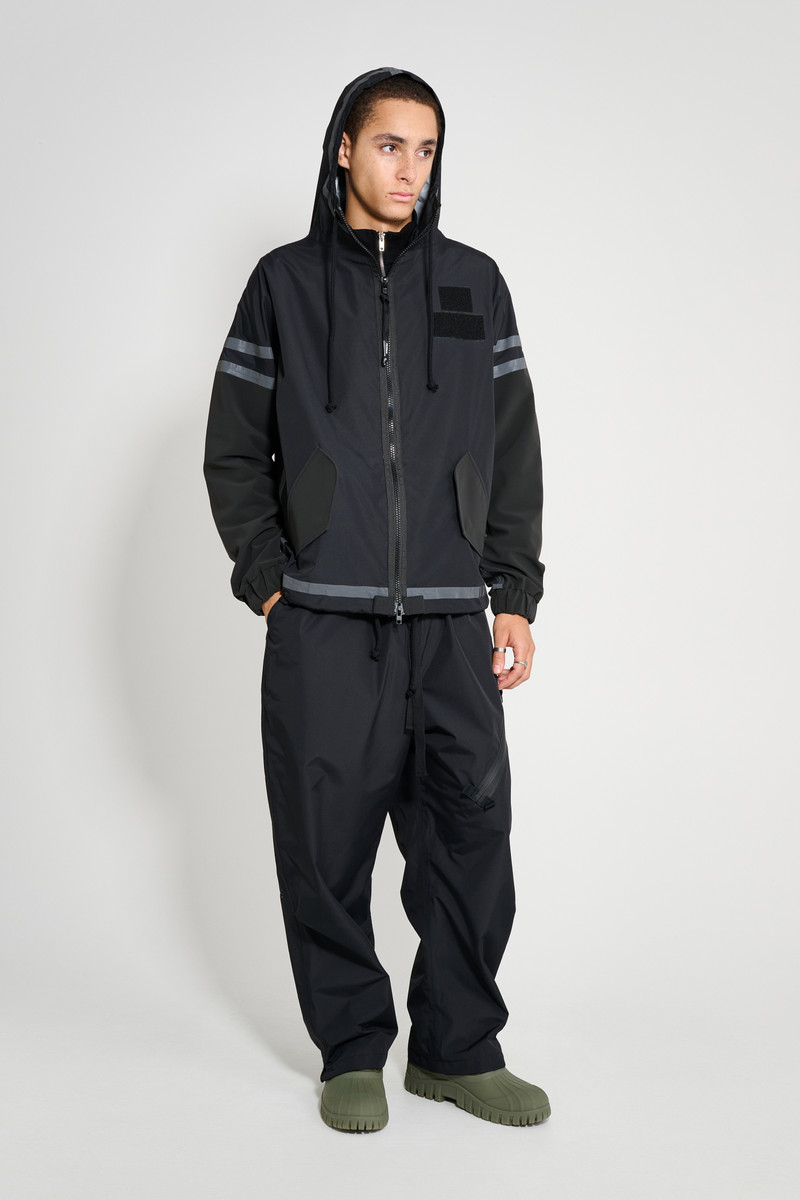 Forsa Full Zip Jacket Black 1