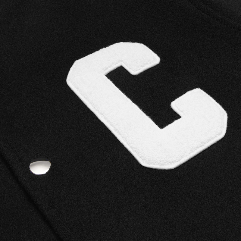 celine college parka in double face wool 5