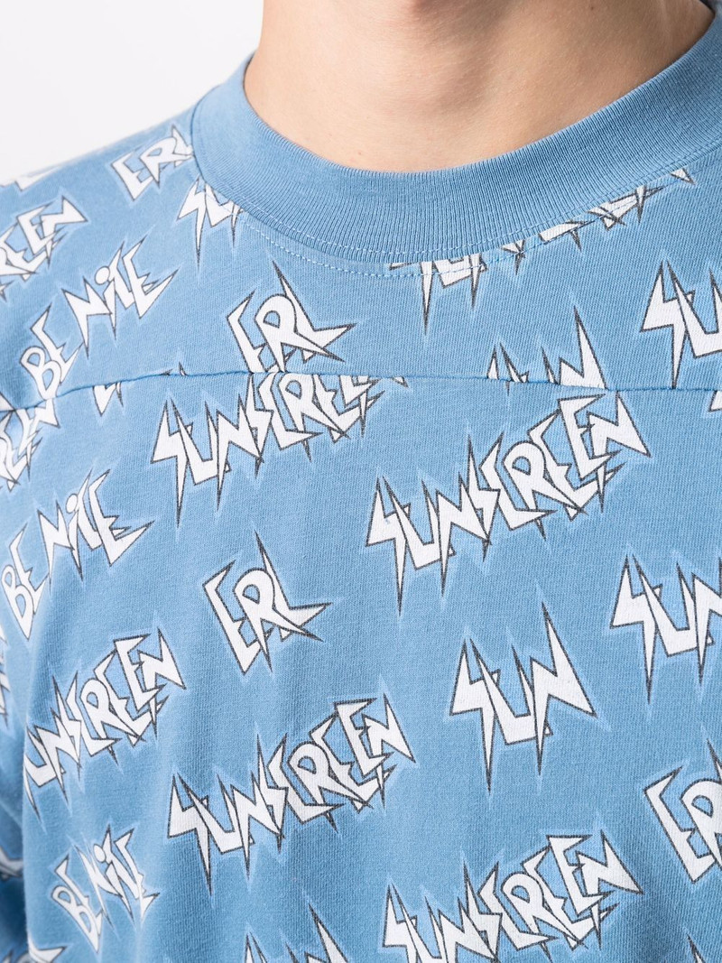 graphic-print long-sleeve T-shirt 5