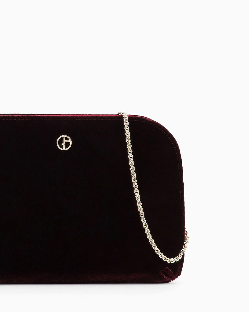 VELVET AND SATIN LA PRIMA CLUTCH 6