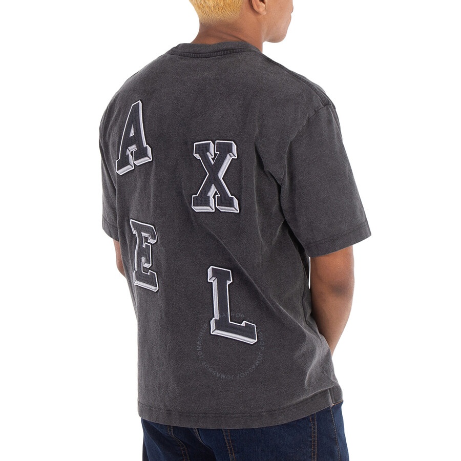 Axel Arigato Logo-Print T-Shirt - 4