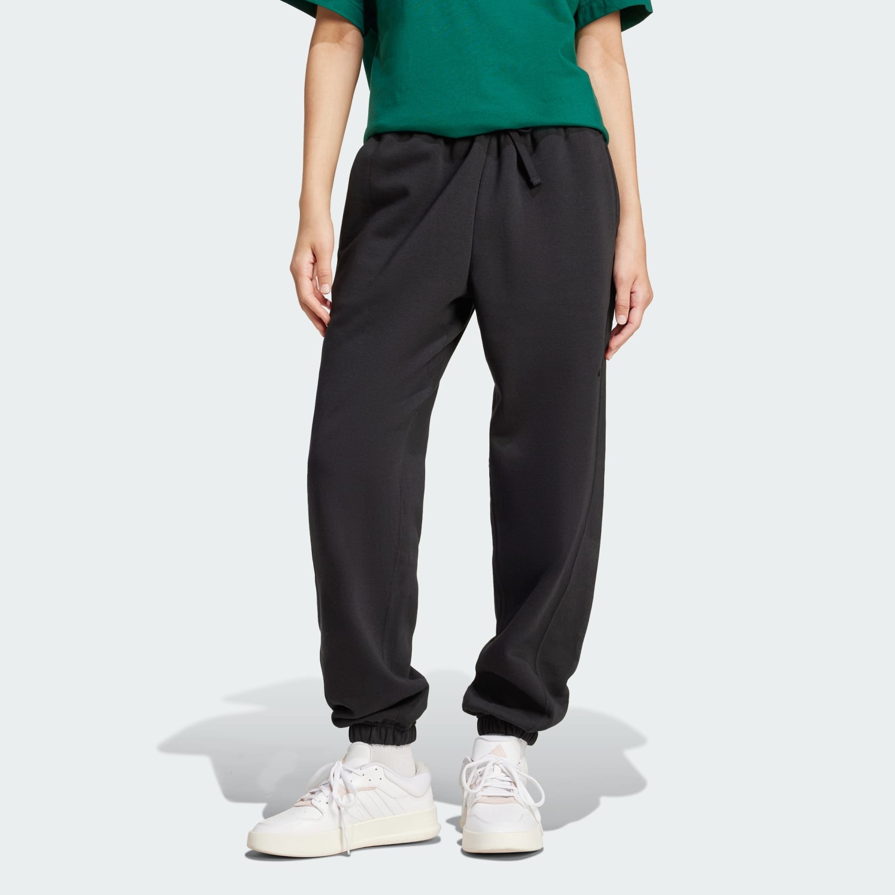 ALL SZN Fleece Loose Pants - 2