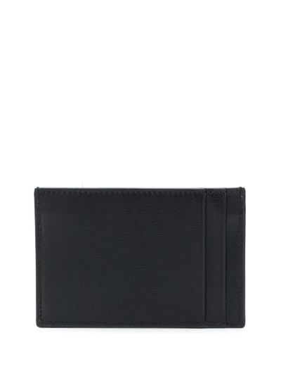 SAINT LAURENT tiny Monogram cardholder outlook