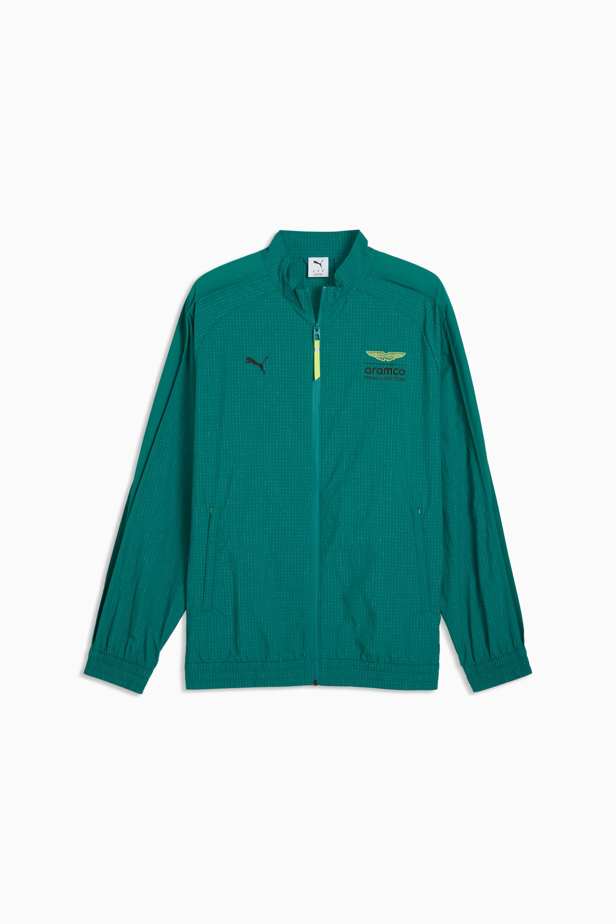 PUMA x ASTON MARTIN ARAMCO F1® TEAM Men's T7 Oversized Jacket - 1