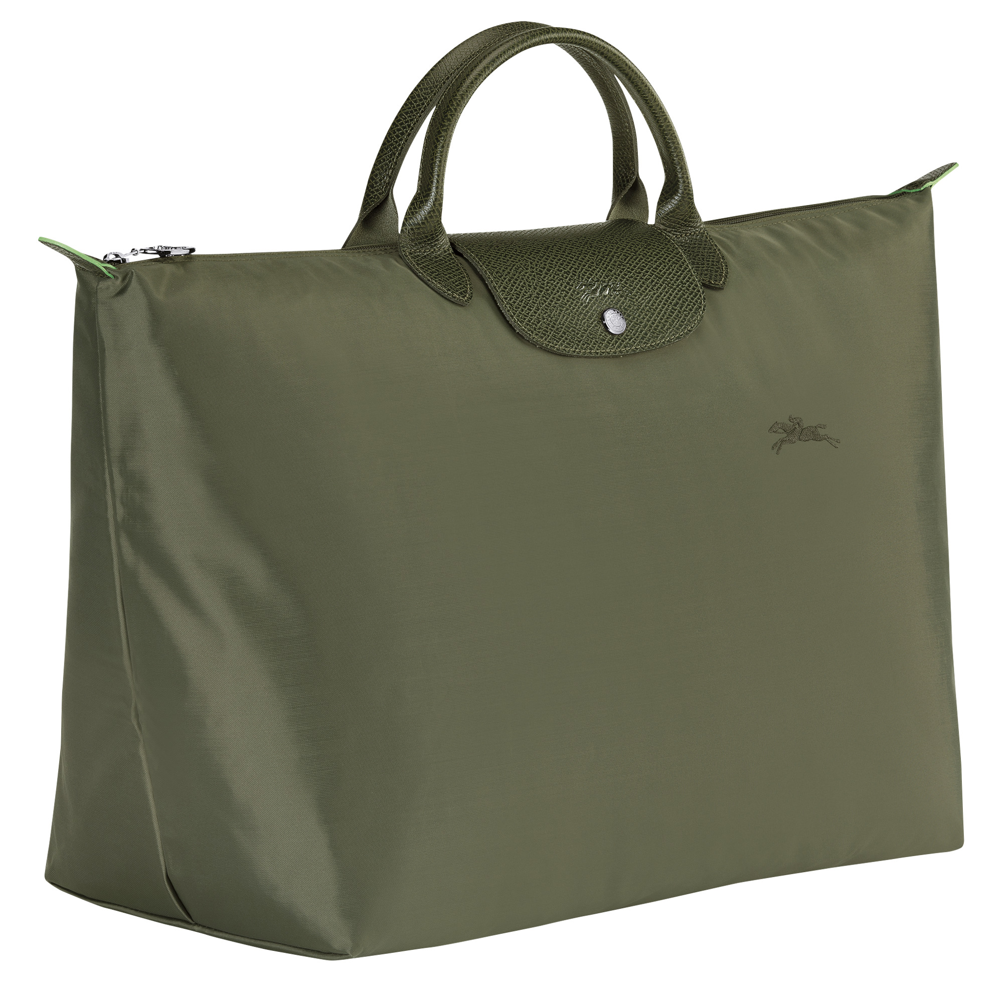 Le Pliage Green S Travel bag Forest - Recycled canvas - 3