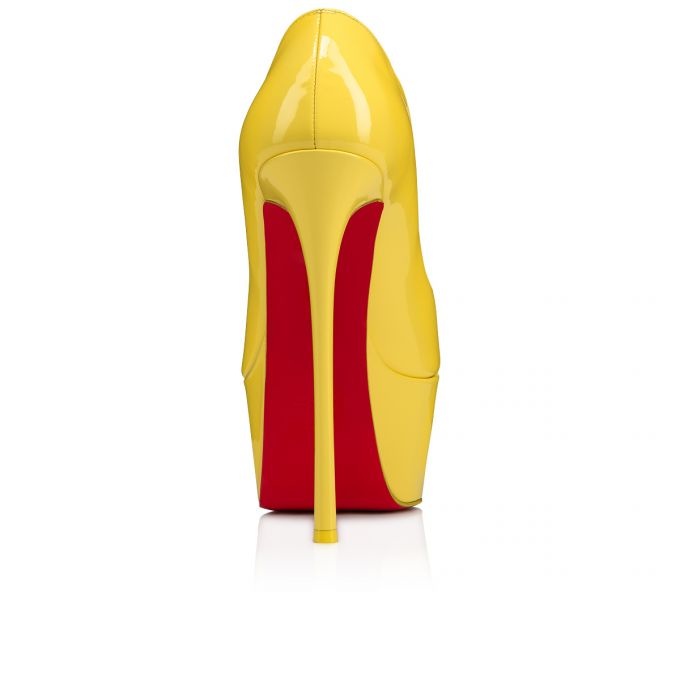 Dolly Pump Alta Yellow - 3