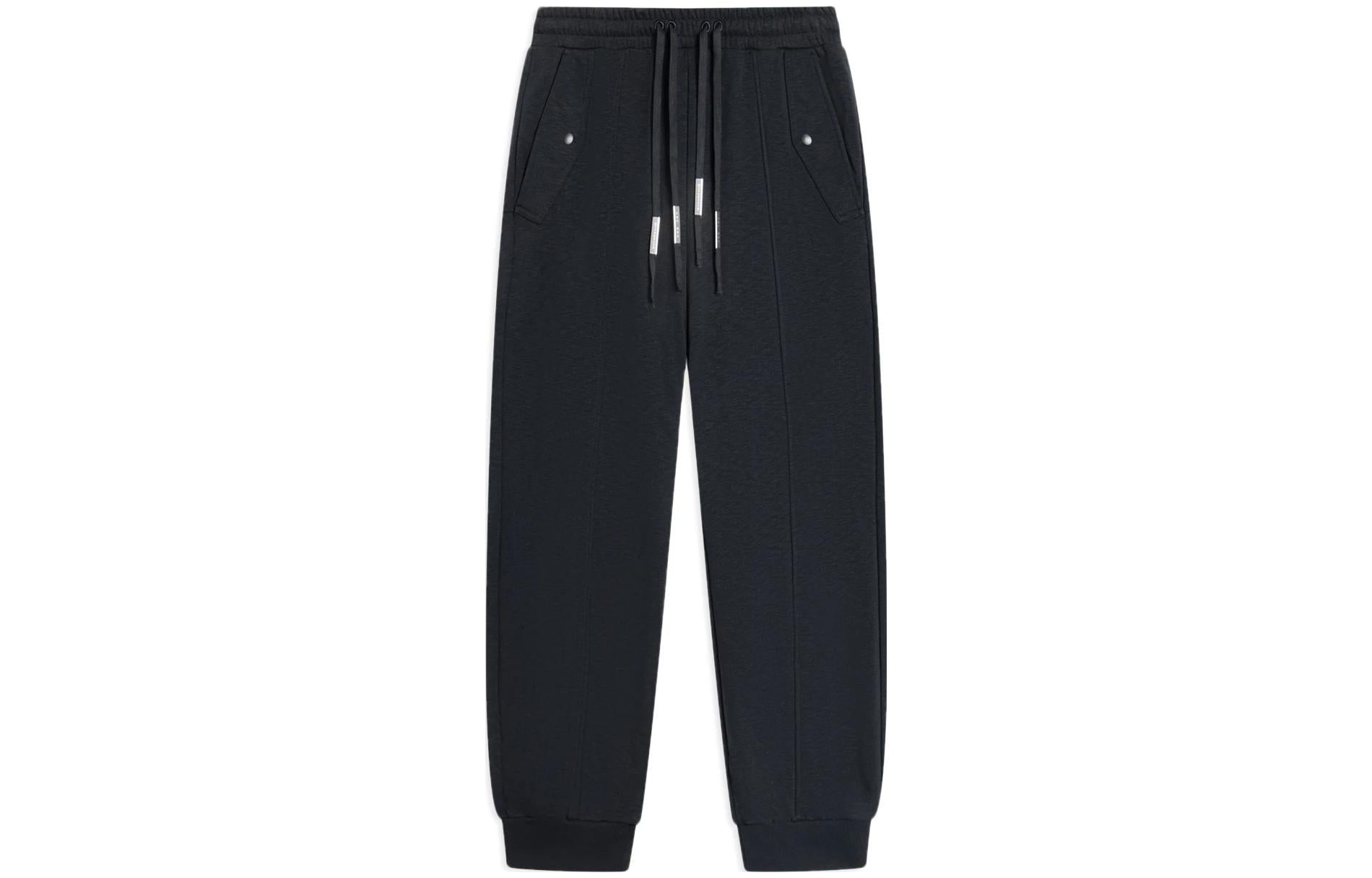 Li-Ning x Jackie Chan Kung Fu Joggers Pants 'Black' AKLSC15-3 - 2