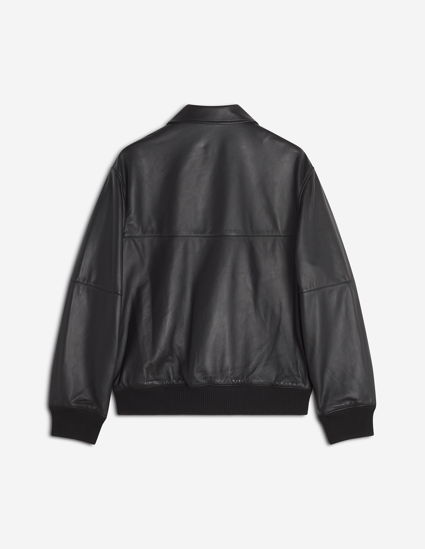 LEATHER BLOUSON - 6