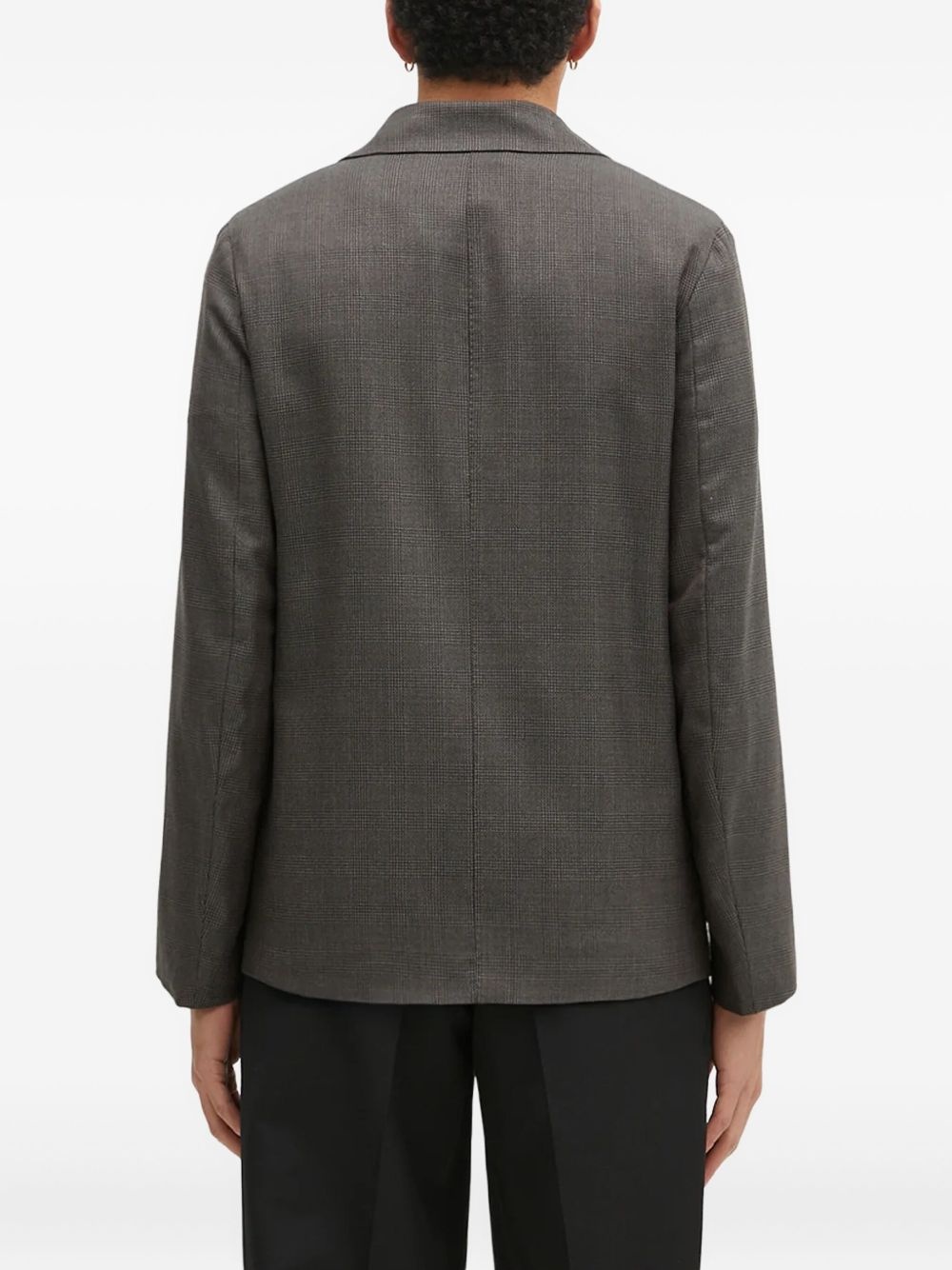 checked pocket jacket - 3