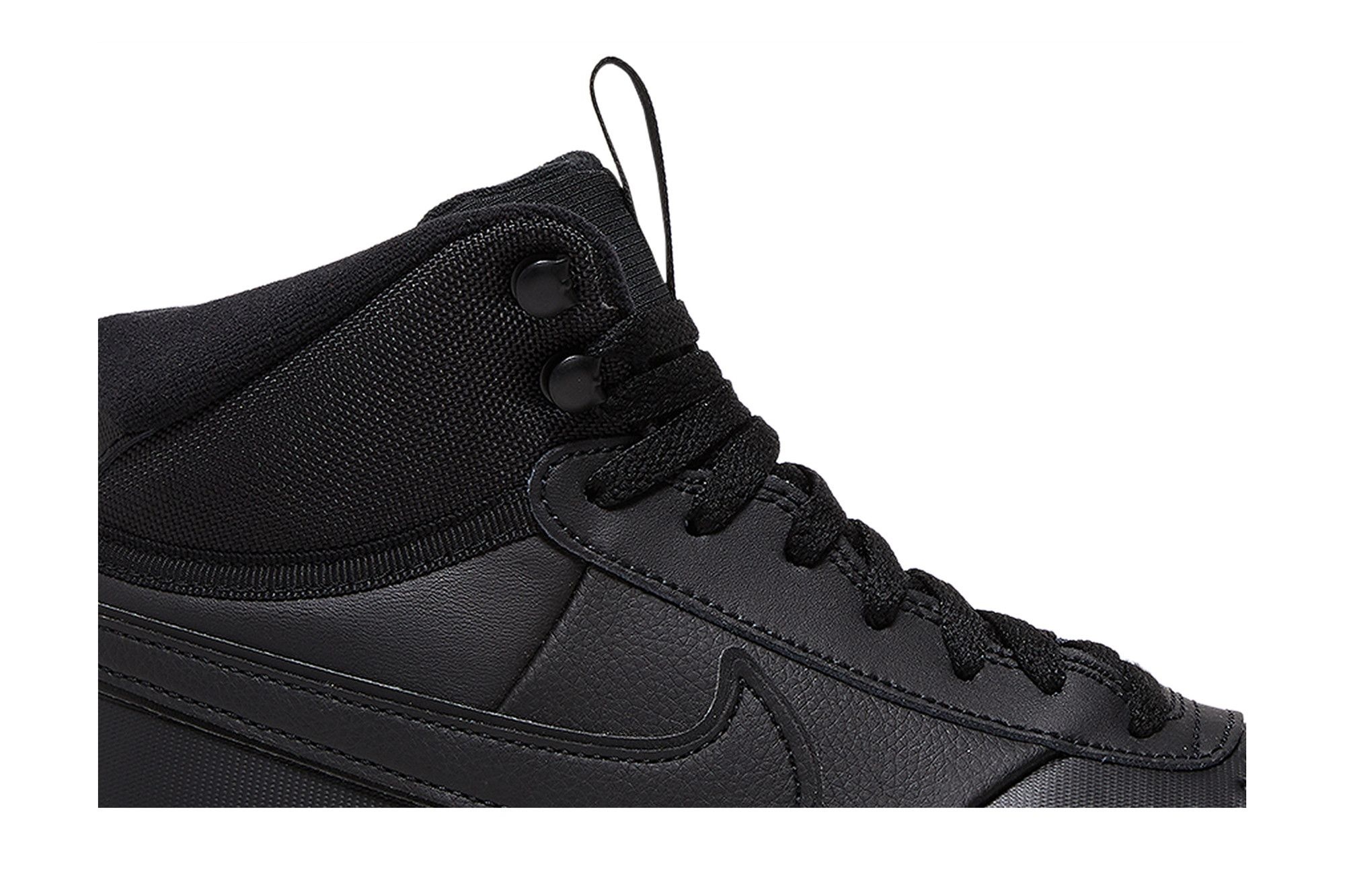 Court Vision Mid Winter 'Black Phantom' - 2