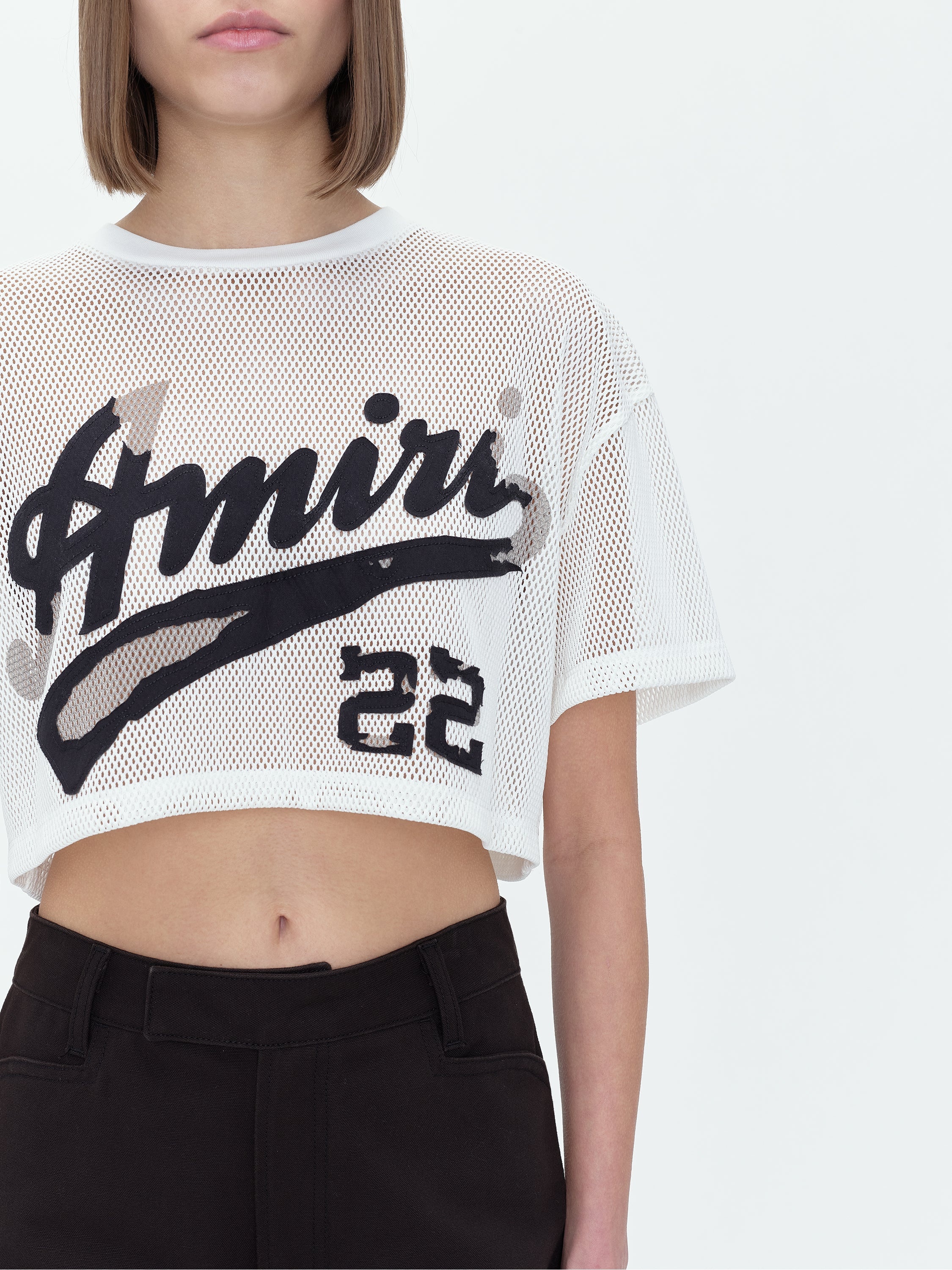 AMIRI 22 MESH TEE - 5