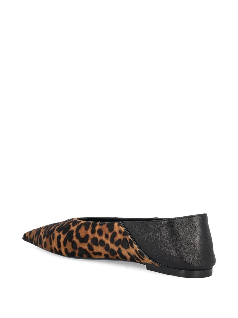 leather ballet flats - 3
