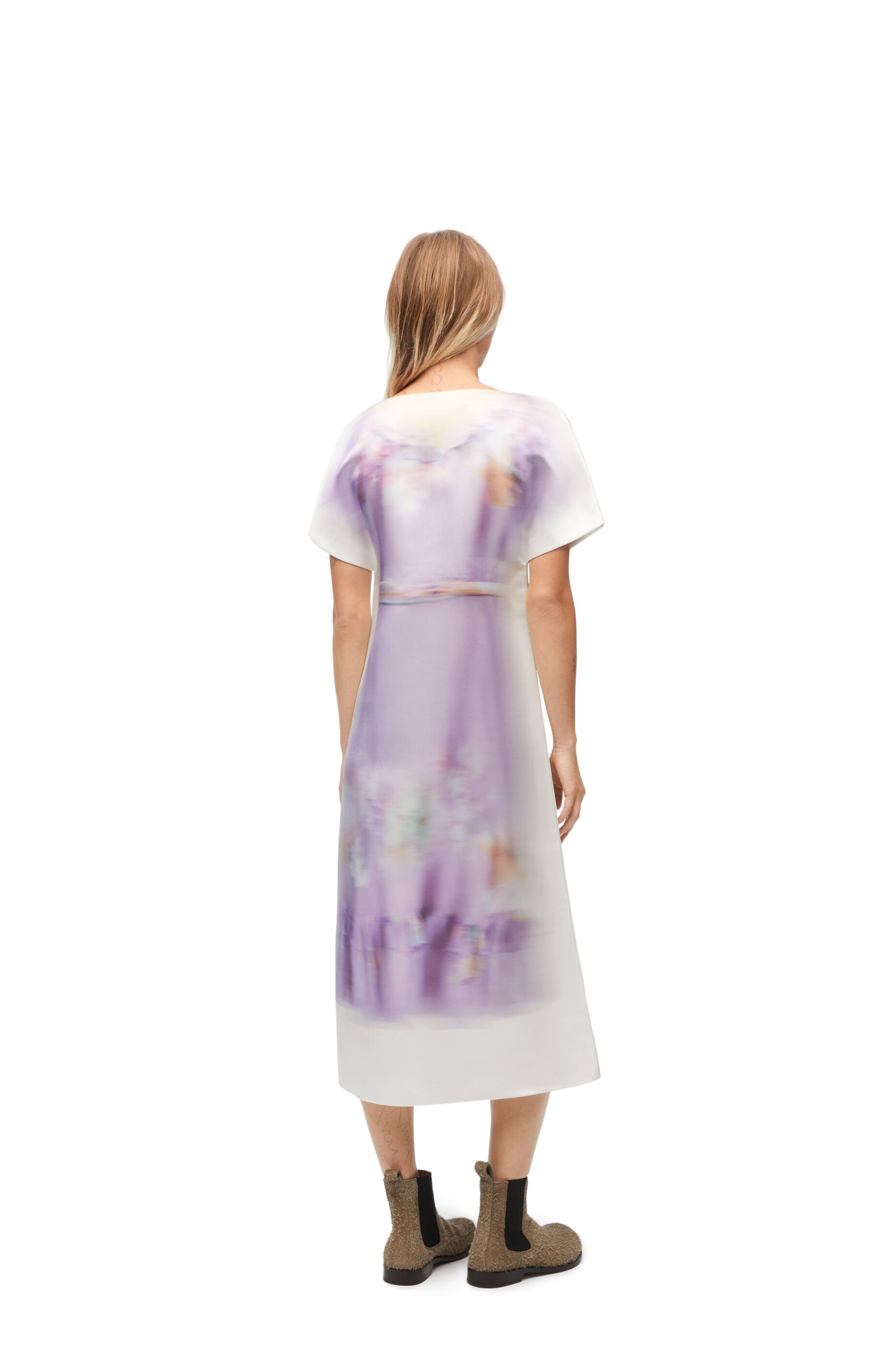 Dress in silk - 4