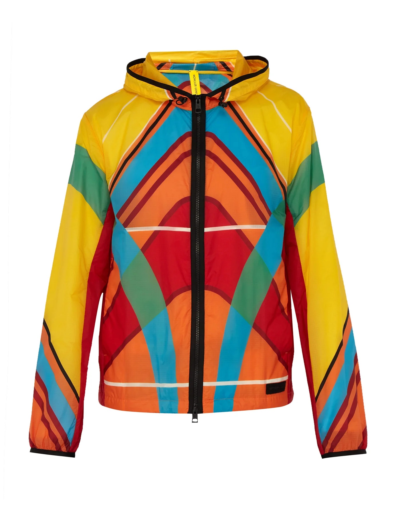 Spinner kite-print windbreaker jacket - 1