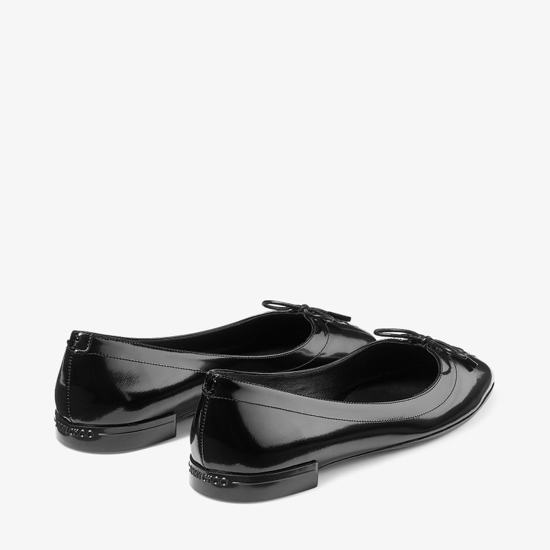JIMMY CHOO Scarlett Ballerina
Black Soft Spazzolato Ballerina Flats outlook
