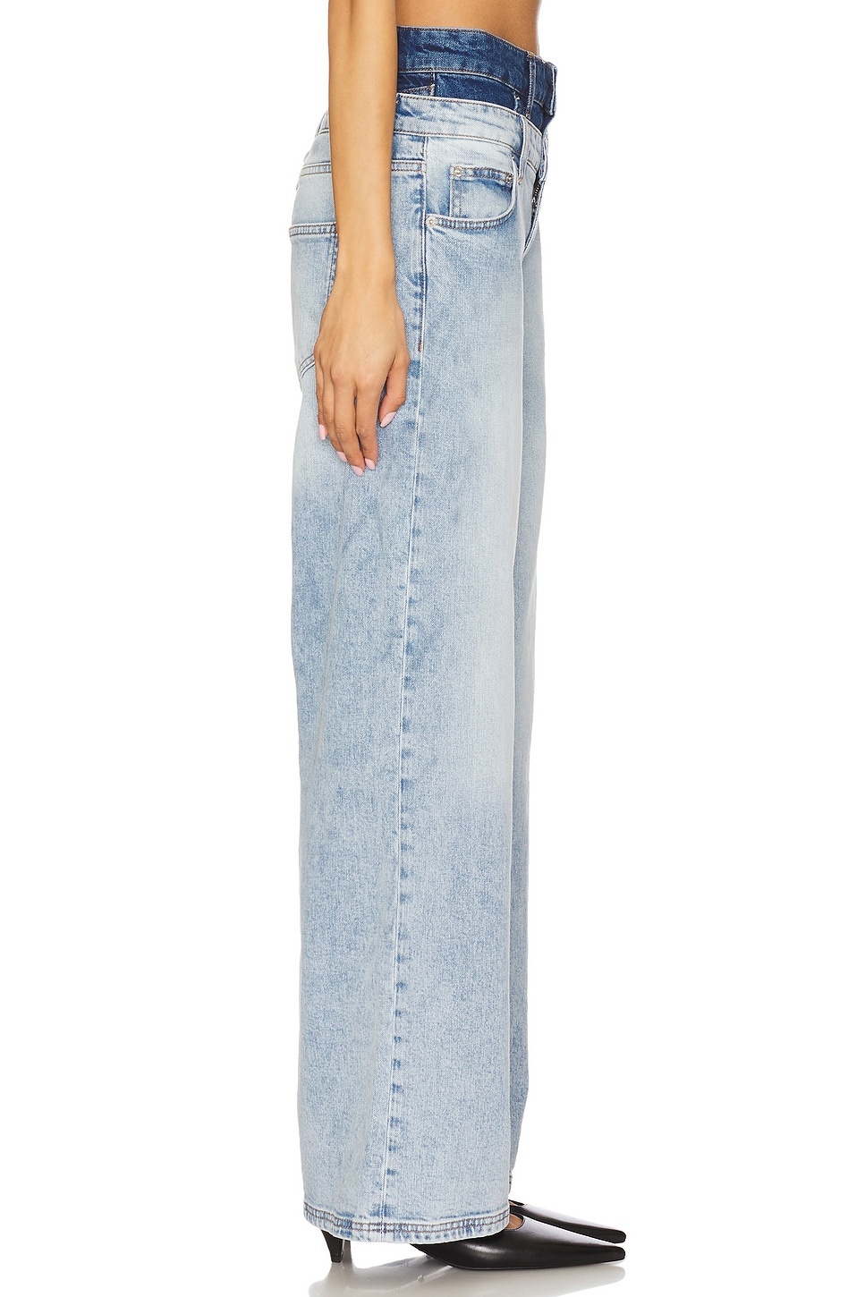 Kove Double Waistband Jean - 3