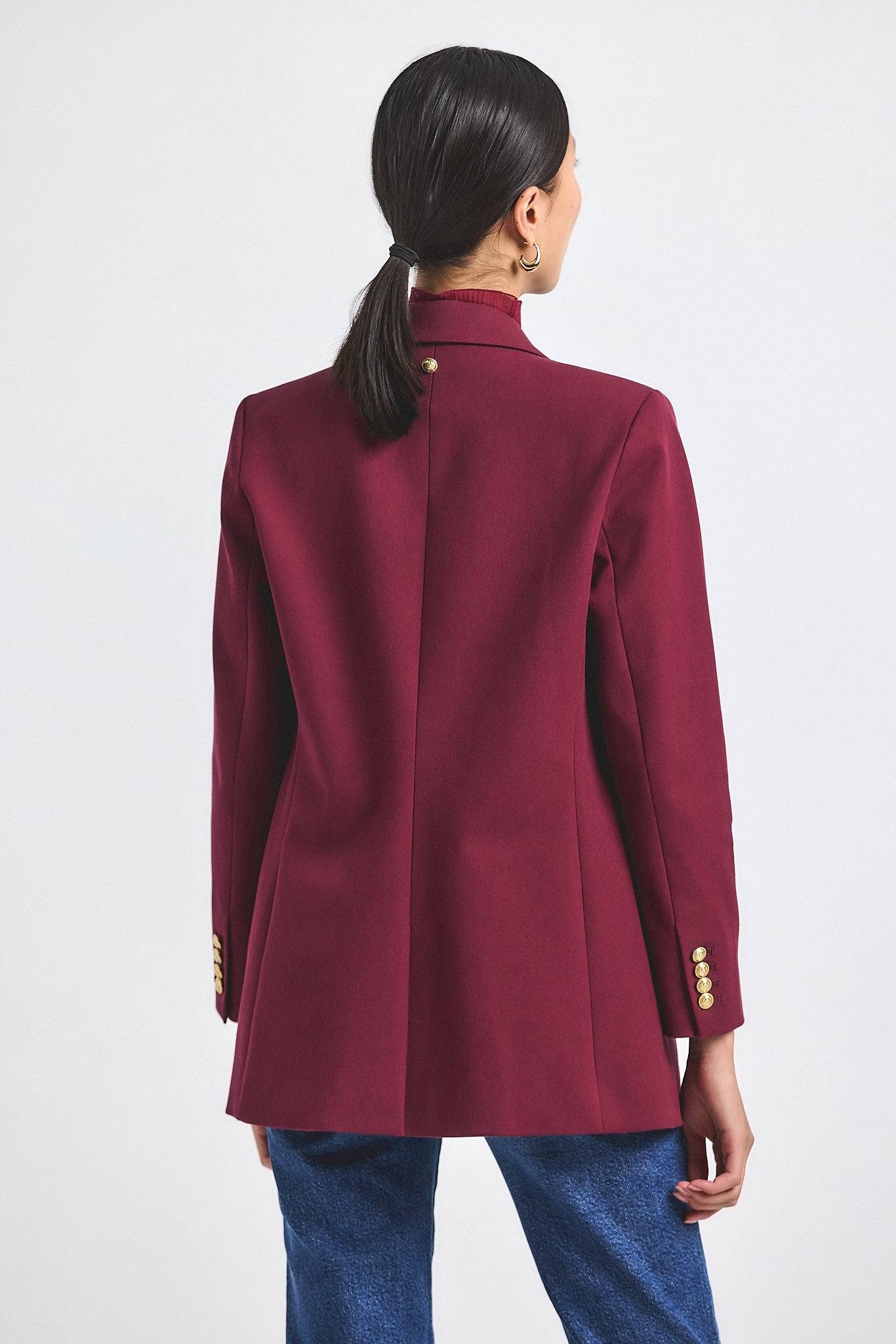 WALTER DOUBLE BREASTED JACKET - 4