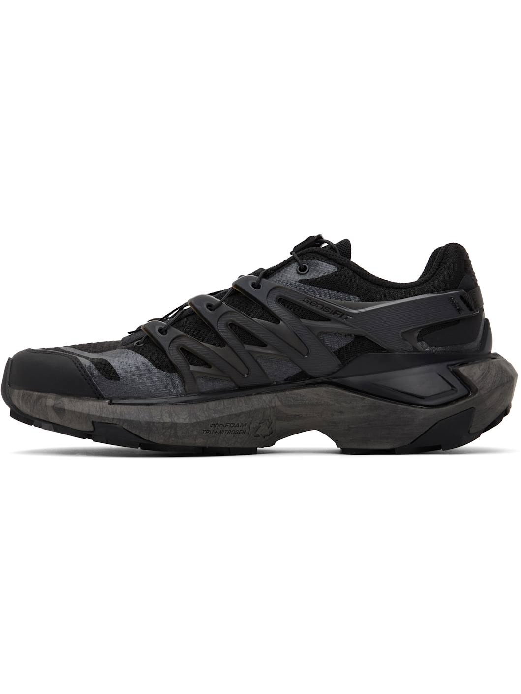Black XT PU. RE Advanced Sneakers - 3