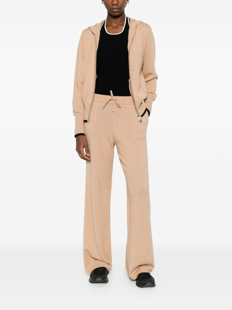 PINKO zip-up knitted hoodie outlook