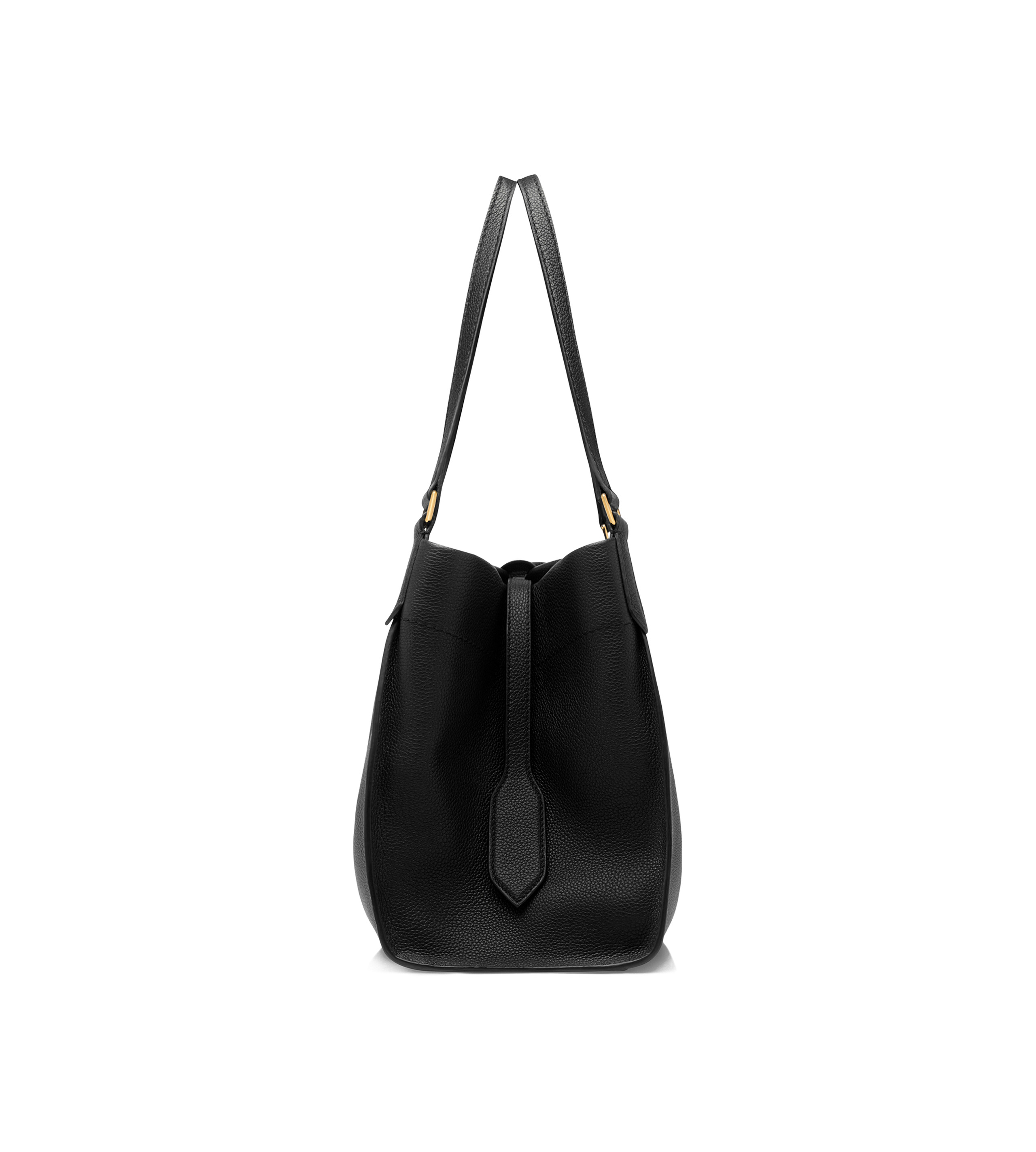 GRAIN LEATHER TARA MEDIUM TOTE - 3