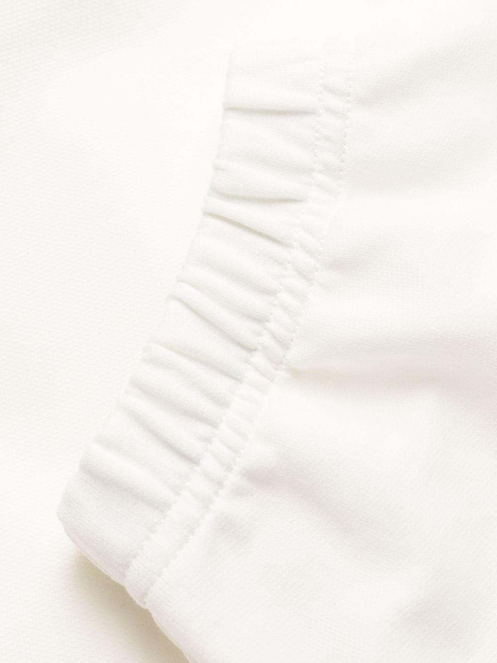 drawstring-waist cotton track pants - 6