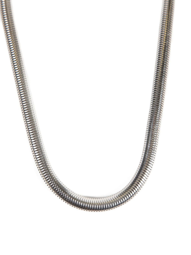 Rick Owens snake necklace outlook