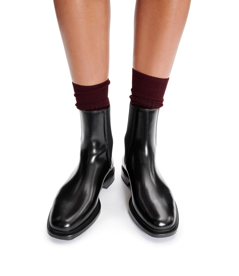 A.P.C. Charlie Chelsea Boots outlook