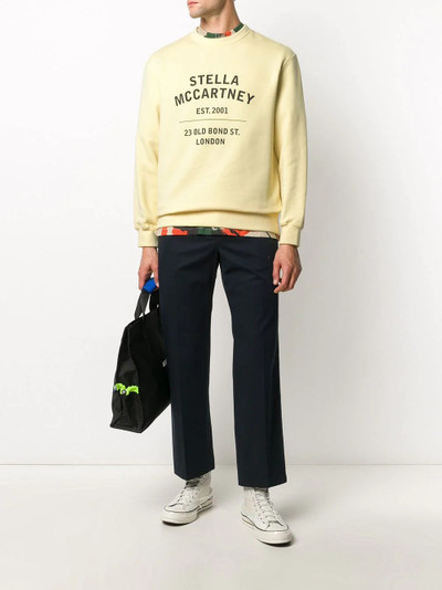 Stella McCartney logo-print sweatshirt outlook