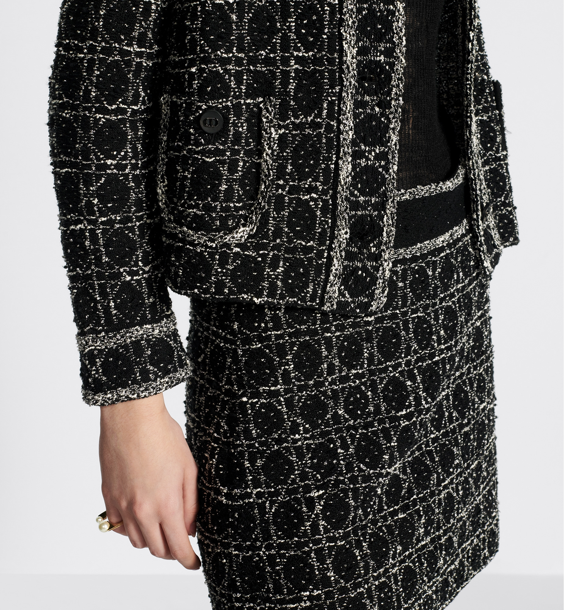 Macrocannage Jacket - 4