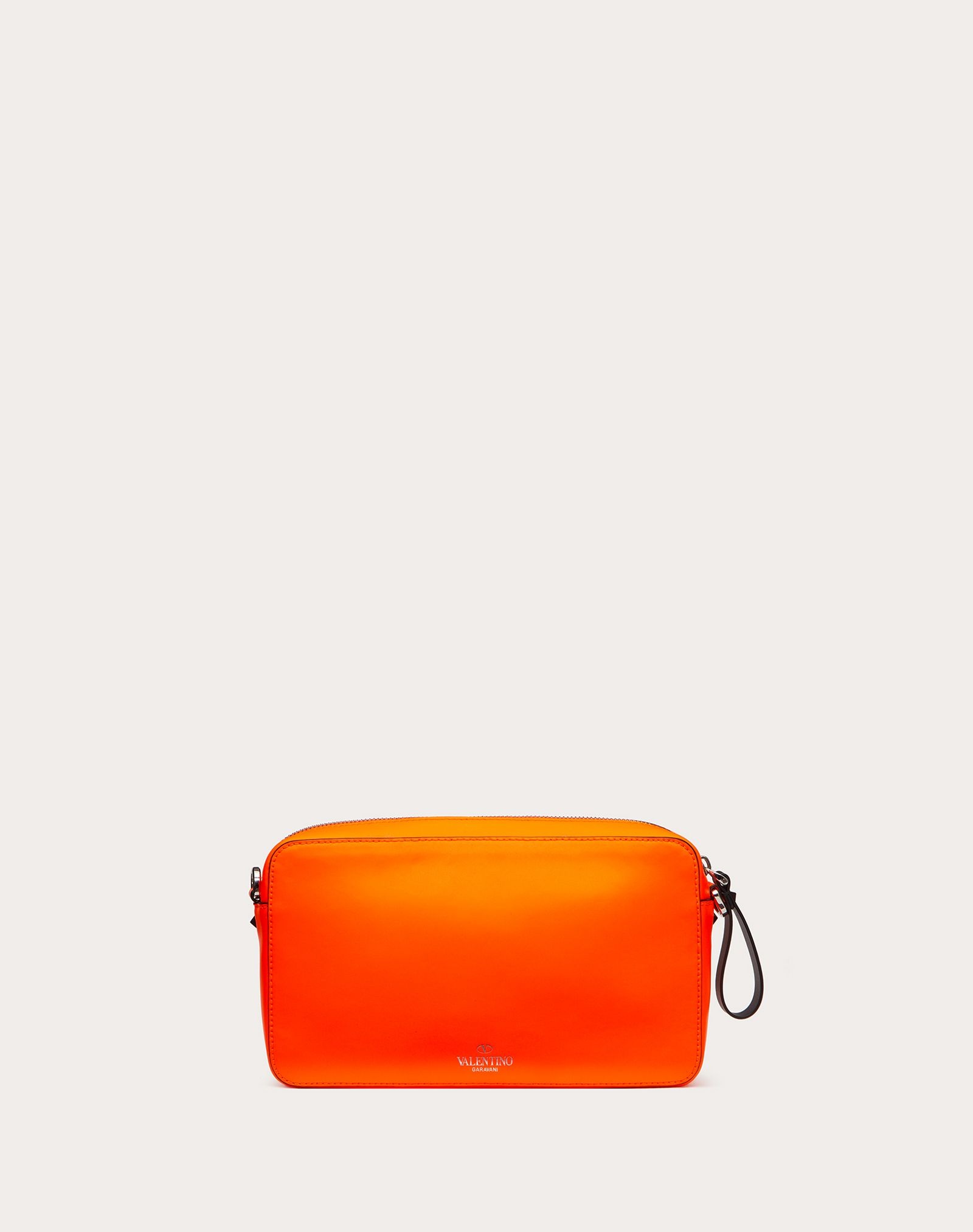 VLTN Fluorescent Leather Crossbody Bag - 3