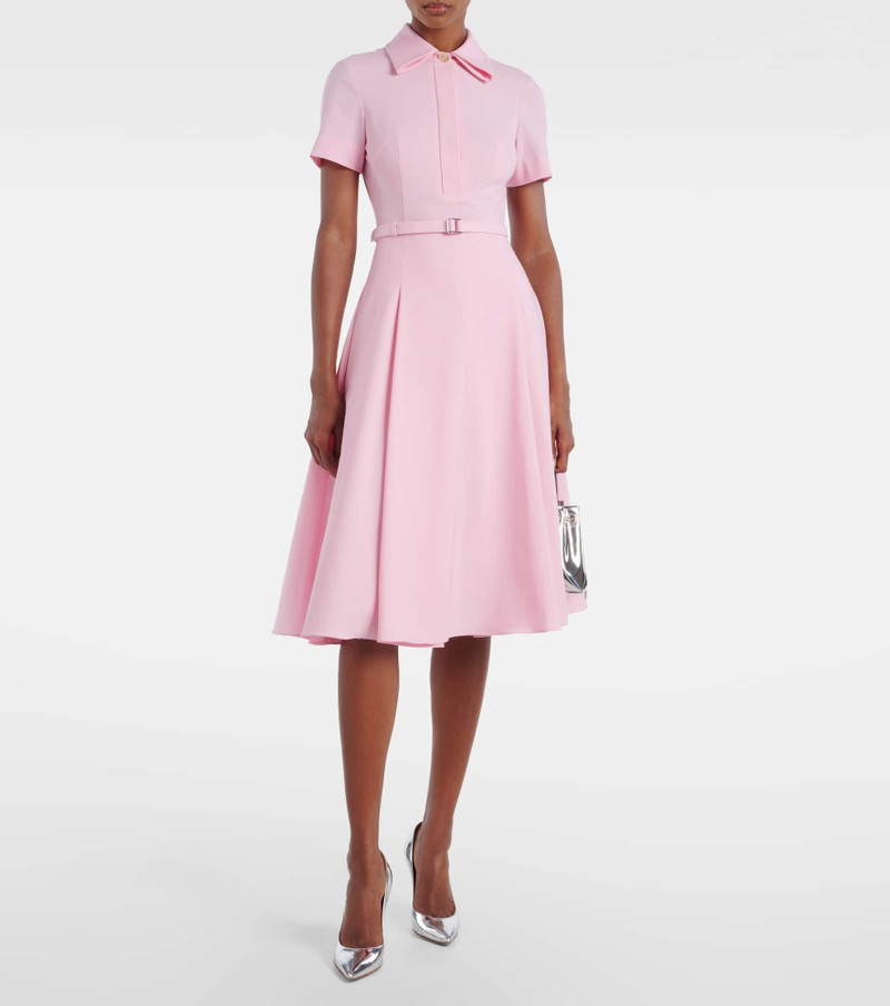 EMILIA WICKSTEAD Iwona belted shirt dress outlook