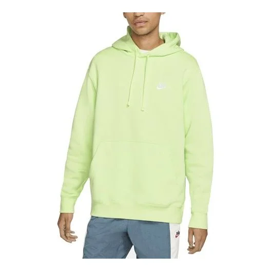 Nike Sportswear Club Fleece Stay Warm Pullover hooded Sports Light BV2655-383 - 1