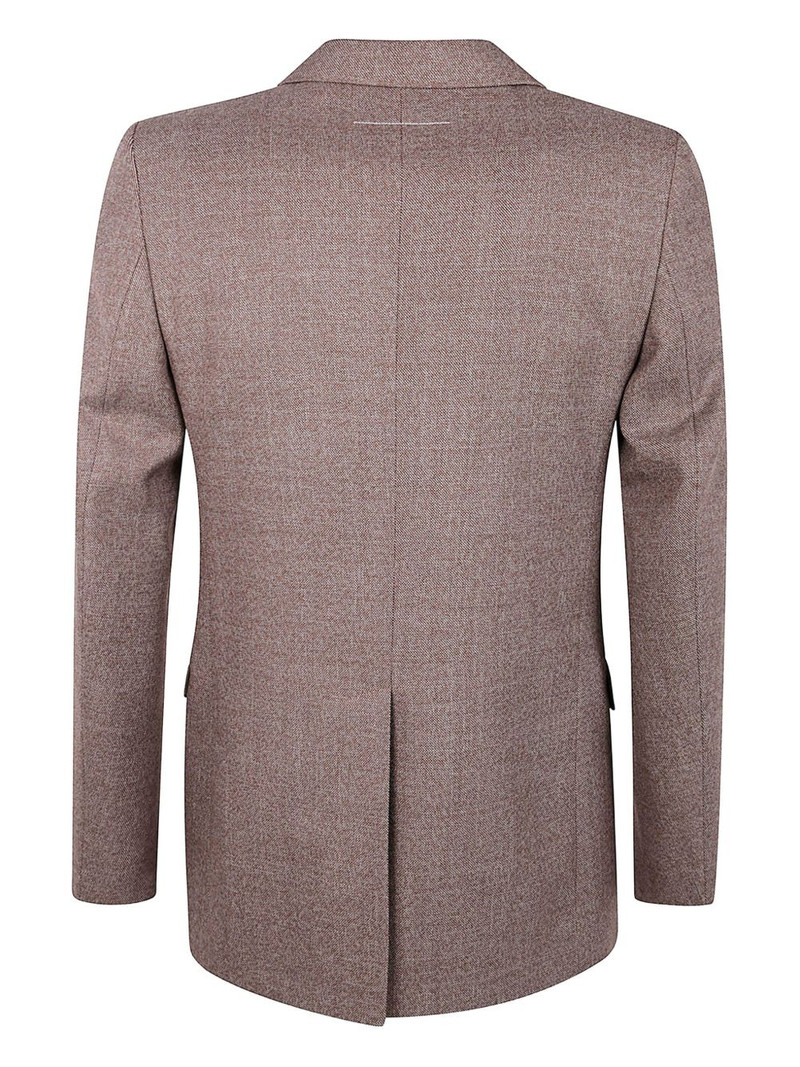 MM6 Maison Margiela wool blazer outlook
