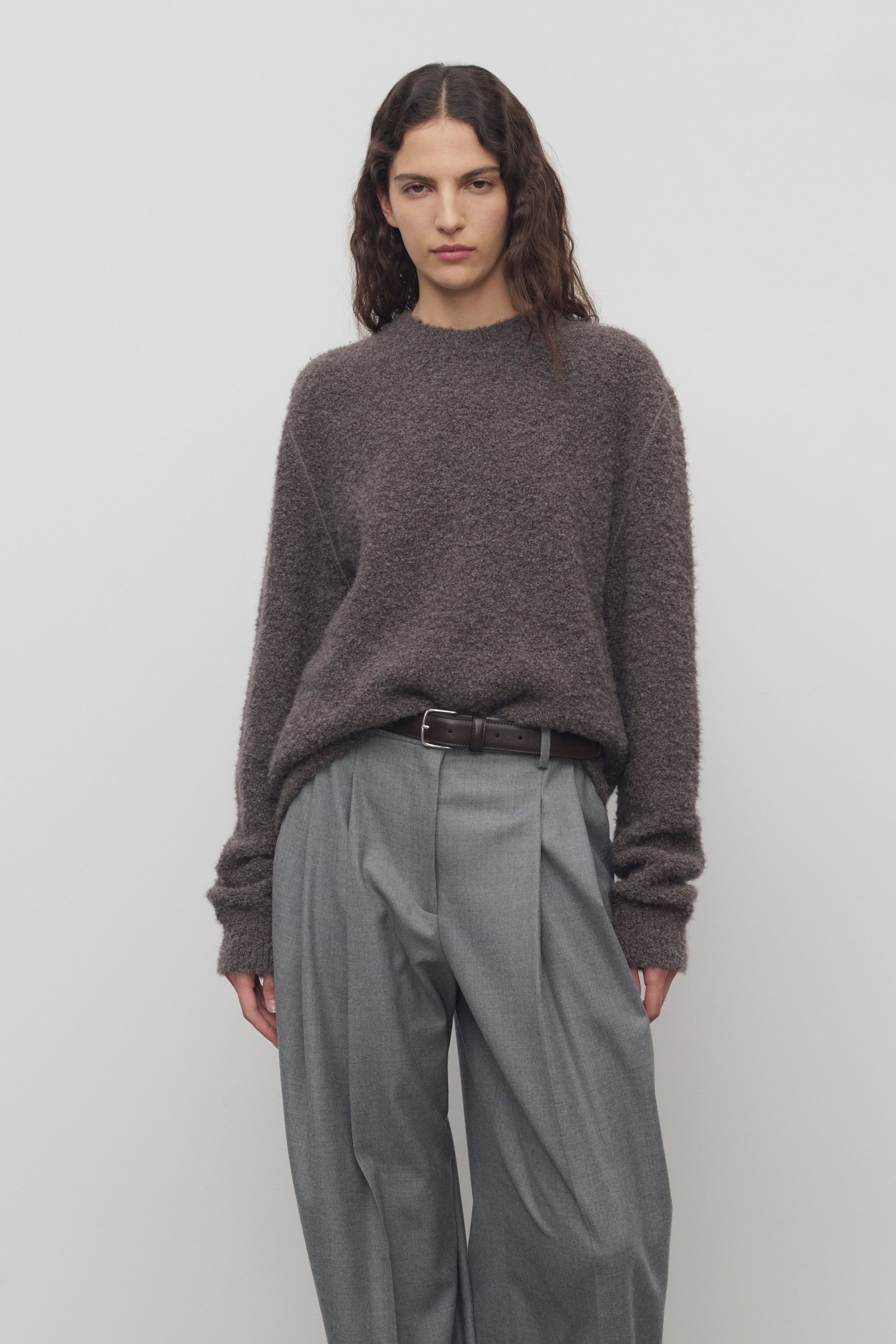 Leorina Sweater in Cashmere, Alpaca and Silk - 3