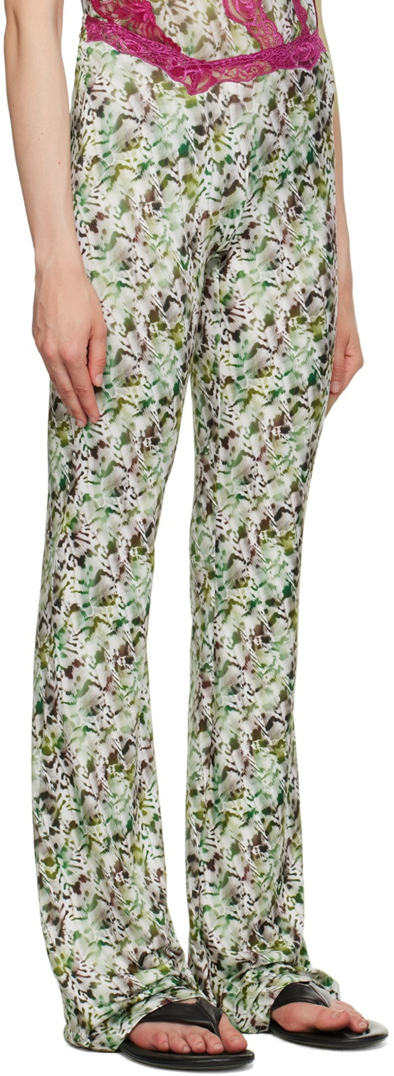 VAILLANT Multicolor Printed Trousers outlook
