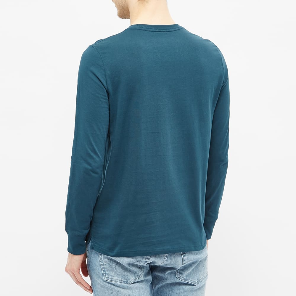 Paul Smith Long Sleeve Zebra Logo Tee - 4