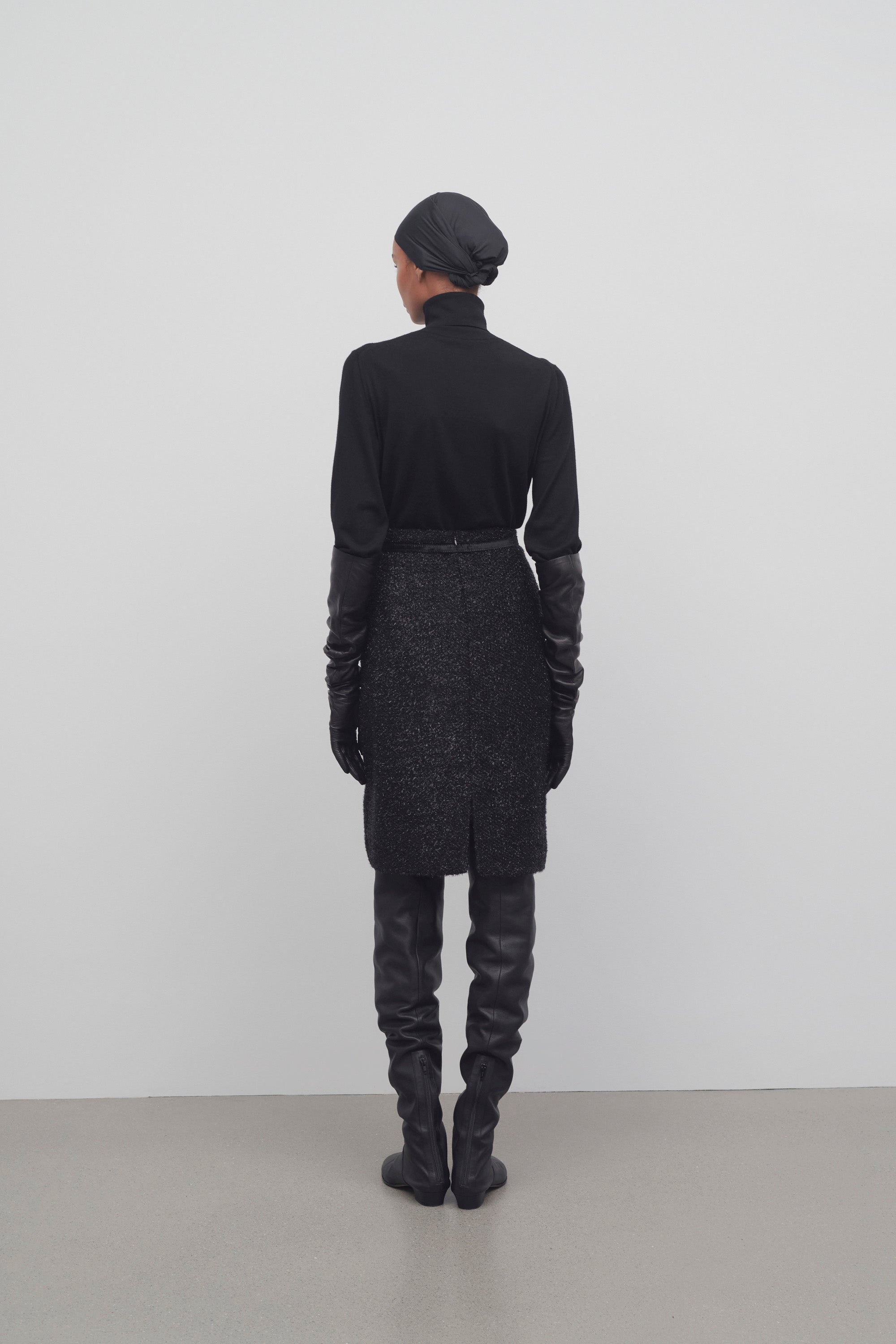 Corinna Skirt in Nylon and Lurex - 5