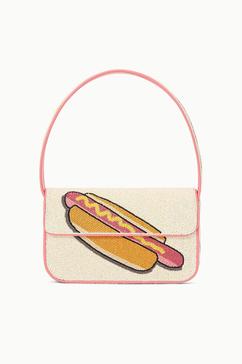 STAUD TOMMY BEADED BAG DOG DAYS 1